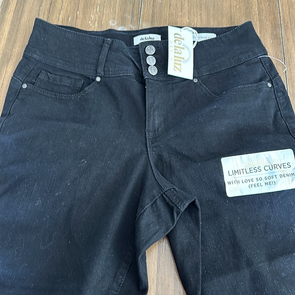 New de la luz mid rise sculpting skinny jeans 12* - Picture 3 of 7